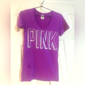 PINK by Victoria Secrets V-Neck Tee
